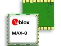 u-blox MAX-8 GNSS modules