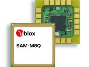 u-blox SAM-M8Q-0 GNSS patch antenna module