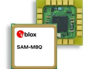 u-blox SAM-M8Q-0 GNSS patch antenna module