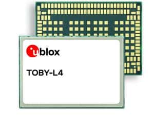 TOBY-L4 uCPU series - LTE Advanced (Cat 6) modules - Alpha Micro