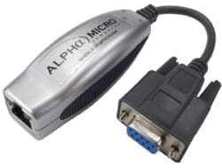 AMC-232LAN22 serial to Ethernet cable adapter