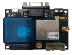 u-blox C94-M8P-3 application board for NEO-M8P