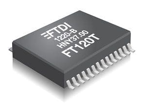 FTDI FT120T USB 2.0 IC