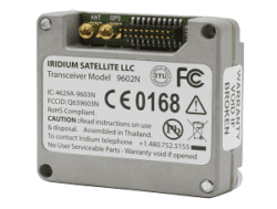 Iridium 9602 transceiver module