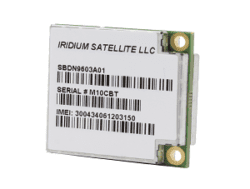 Iridium 9603 transceiver module