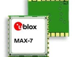 u-blox MAX-7 GNSS module