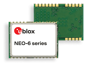 u-blox NEO-6V GPS modules