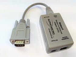 AMC-232LAN06 serial-Ethernet cable adapter