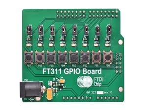 FTDI UMFT311GP GPIO shield