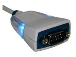 FTDI US232R USB-DB9 cable