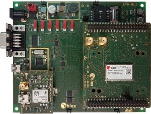u-blox EVK-N3 evaluation kits for SARA-N3 modules