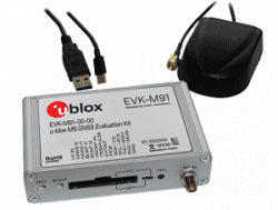 u-blox EVK-M91 M9 GNSS evaluation kit