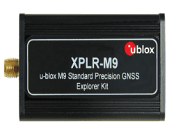 u-blox XPLR-M9 Explorer kit for M9 GNSS modules