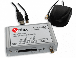 u-blox EVK-M101 GNSS evaluation kit
