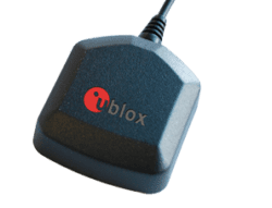 u-blox ANN-MS GPS magnetic mount antenna