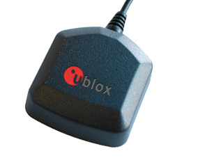u-blox ANN-MS GPS magnetic mount antenna