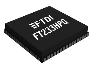 FTDI FT233HPQ USB Type-C IC