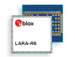 u-blox LARA-R6 LTE Cat 1 modules