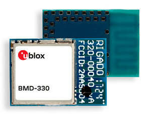 u-blox BMD-330-A-R Bluetooth 5.0 module
