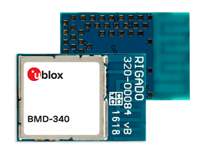 u-blox BMD-340-A-R Bluetooth 5.0 module