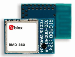 u-blox BMD-360-A-R Bluetooth 5.1 module