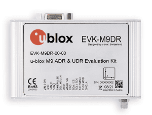 u-blox EVK-M9DR M9 GNSS evaluation kit