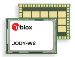 u-blox JODY-W263 Bluetooth and Wi-Fi host based module