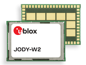 u-blox JODY-W263 Bluetooth and Wi-Fi host based module