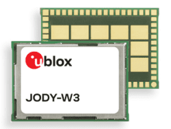 u-blox JODY-W3 Bluetooth and Wi-Fi module