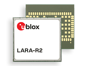 u-blox LARA-R2 LTE Cat 1 modules