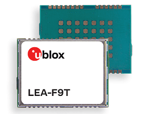 u-blox LEA-F9T high accuracy timing module