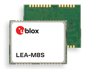 u-blox LEA-M8S GNSS module