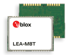 u-blox LEA-M8T-0 GNSS timing modules