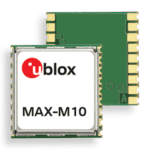 u-blox MAX-M10 GNSS modules