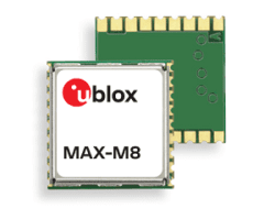 u-blox MAX-M8 GNSS modules