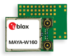 u-blox MAYA-W160 Wi-Fi & Bluetooth module