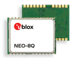 u-blox NEO-8Q GNSS module
