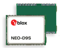 u-blox NEO-D9S correction data receiver