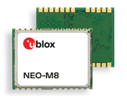 u-blox NEO-M8 GNSS modules