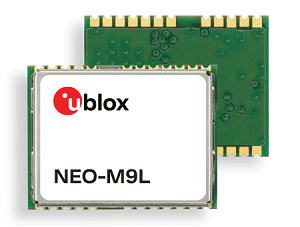 u-blox NEO-M9L automotive dead reckoning module