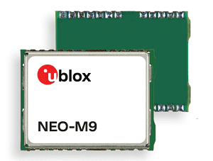 u-blox NEO-M9N GNSS module
