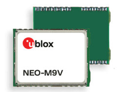 u-blox NEO-M9V GNSS module with ADR and UDR