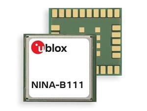 u-blox NINA-B111 Bluetooth 5.0 module