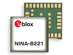 u-blox NINA-B221 Bluetooth 4.2 module