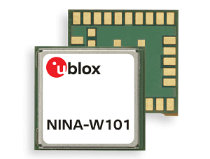 u-blox NINA-W101 Bluetooth & Wi-Fi module