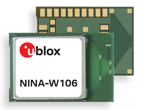 u-blox NINA-W106 Bluetooth & Wi-Fi module