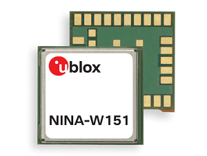 u-blox NINA-W151 Bluetooth & Wi-Fi module