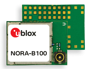 u-blox NORA-B100 Bluetooth 5.2 module