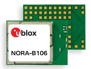 u-blox NORA-B106 Bluetooth 5.2 module