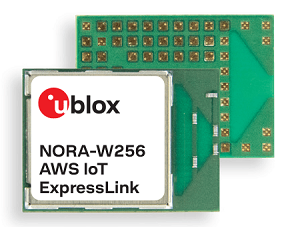 u-blox NORA-W256AWS IoT Bluetooth & Wi-Fi module